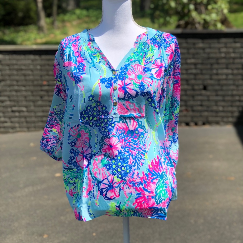 NWT Lilly Pulitzer Blouse